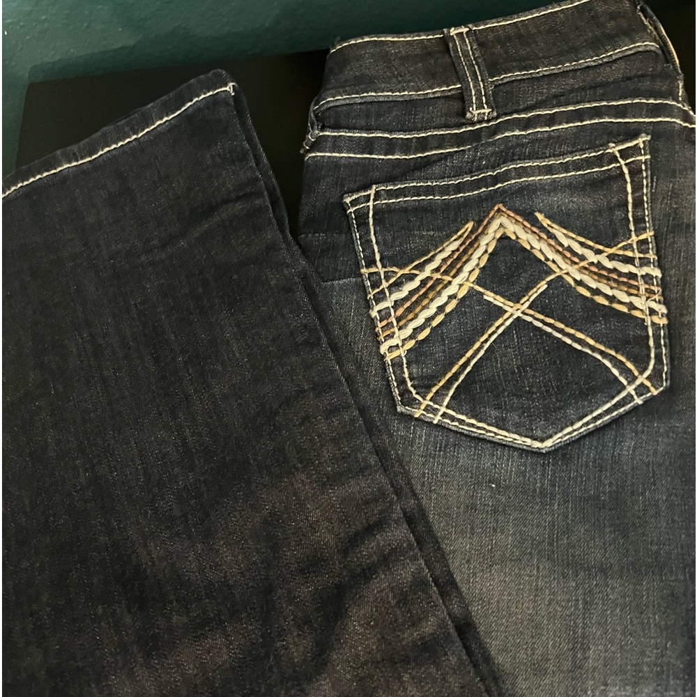 Ariat boot cut